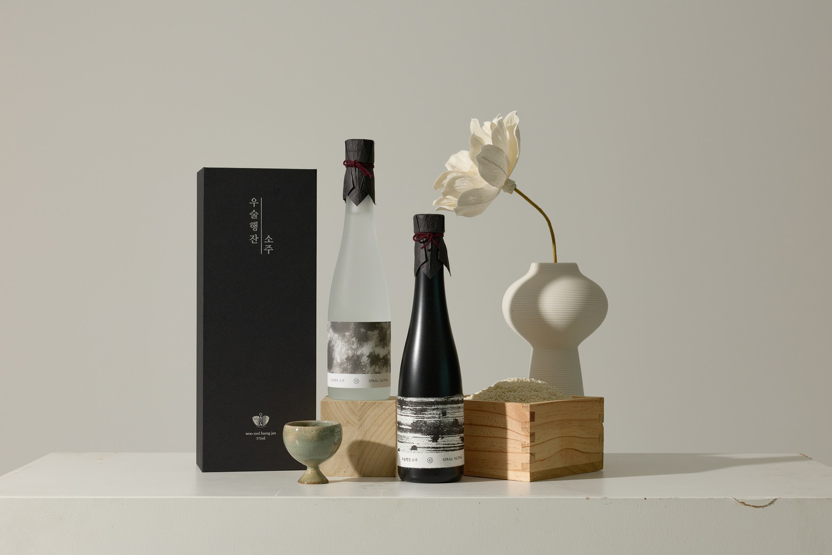 우술행잔 소주 선물세트